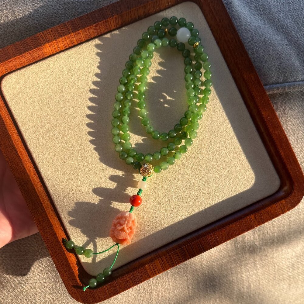 Green Jade Bracelet